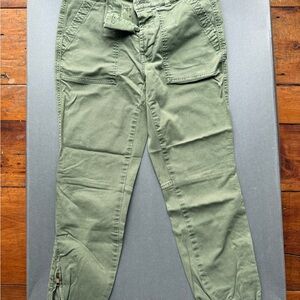 J. Crew Sage Green Cargo Pants for Women